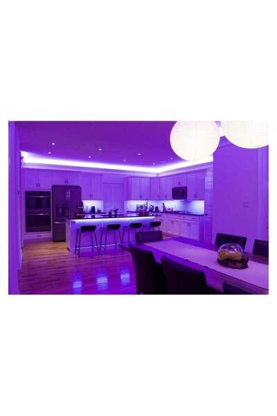 SIKS ® Kit bandă LED RGB 5050 60 led/m 5 metri IP20 + telecomandă IR cu 44 de taste + transformator 12V 6A