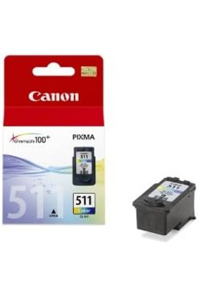 Canon خرطوشة حبر كانون ثلاثية الألوان CL511
