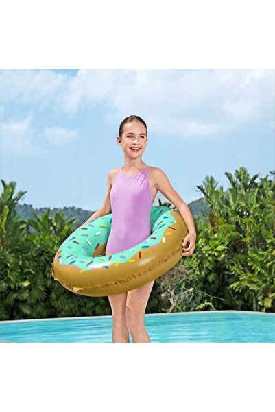 Mıncır Shop Cute Donut Cookie Sea & Pool Ring 91 cm