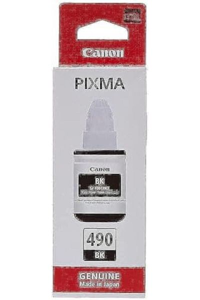 Canon Canon Black Ink Cartridge GI-490 BK