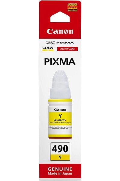 Canon Canon 490 Yellow Ink