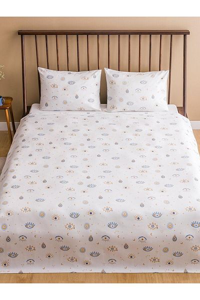LC Waikiki Lcw Home Eye Printed Double Pique Set (S5)