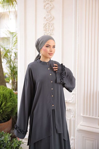 Nissra Ankanoor Belmando Fabric Skirt Suit Anka255092
