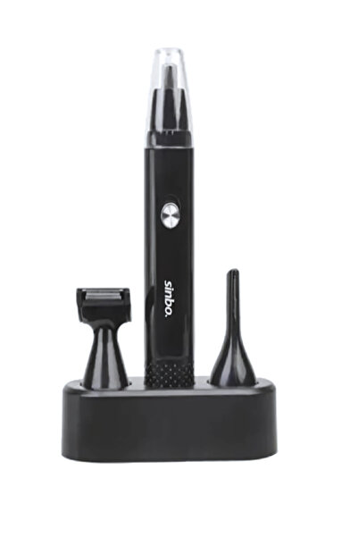 Go İthalat 3in1 Kıl Temizleme Cihazı - Kaş Düzeltme, Sakal Şekillendirme, Burun-Kulak Tüy Tıraş Makinesi