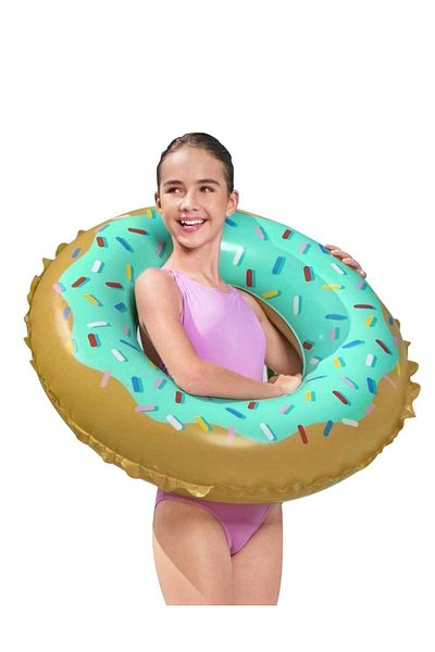 Mıncır Shop Cute Donut Cookie Sea & Pool Ring 91 cm