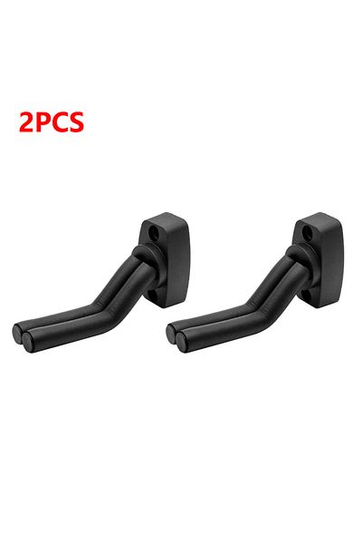 Choice 2pcs Wall Mount Guitar Hanger Hook Non-slip Holder Stand For Acoustic Guitar Ukulele Violin Bass Gui