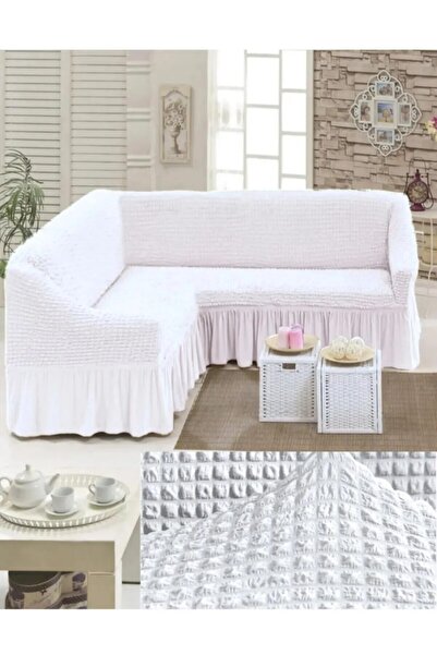 upmall Canapea de colț Bürümcük, husă de canapea, husă de canapea, elastic, c...