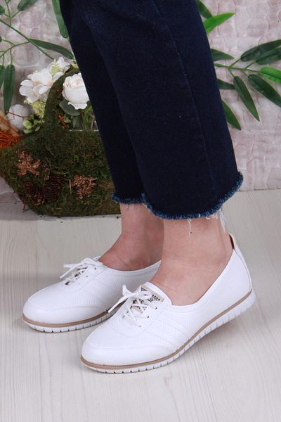 fort 2034 Daily Comfortable Non-Slip Sole Women's Ballerina Shoes