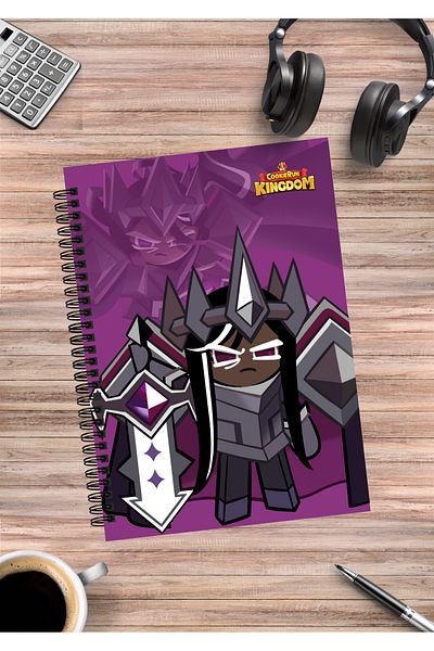 mertfigur Cookie Run Kingdom Spiral Notebook A5 (50 Sheets)