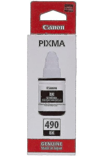 Canon Canon Black Ink Cartridge GI-490 BK