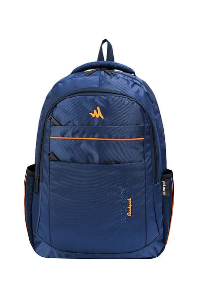 Alanç Gift Special Water Repellent Fabric Navy Blue Color Unisex Daily, Middle School, High School School Backpack with Laptop Compartment