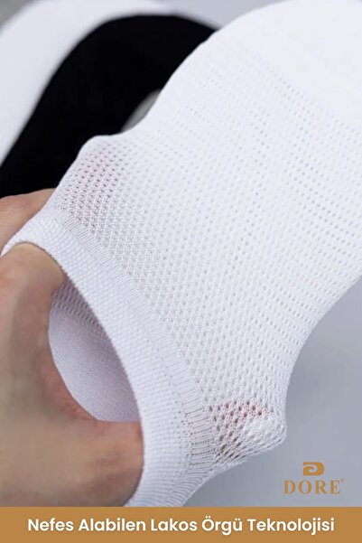 Dore Original Women's 3 Pairs Luxury Modal Ultra Comfort Sports Shoes Seamless Invisible Short Socks