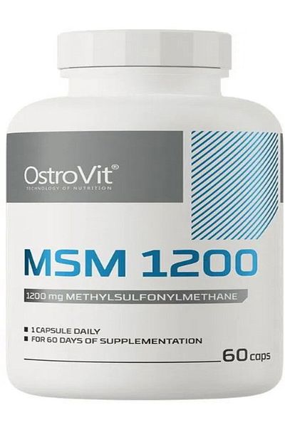 Ostrovit Msm(Glucosamine+Chondroitin) 1200 Mg 60 Caps