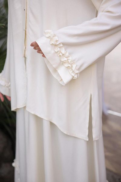 Nissra Ankanoor Belmando Fabric Skirt Suit Anka255092