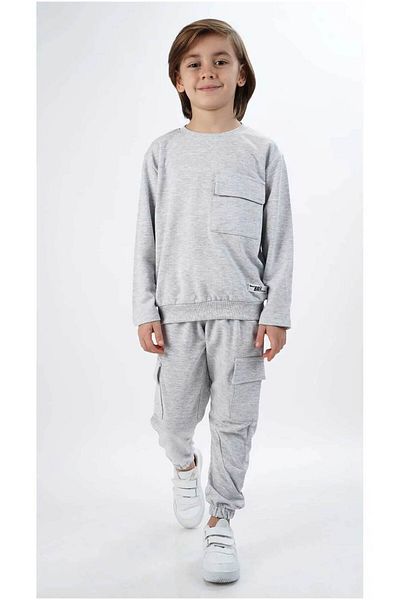 falcomini Boy Sports Pocket Tracksuit Set 3/11 Age Range