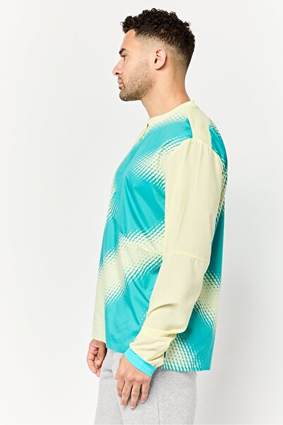 hoka Men Sportswear Fit Long Sleeve Training Wind Shell Jacket, Multicolor