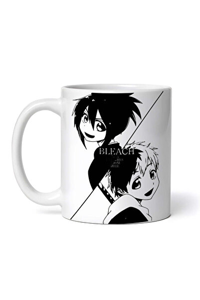 INOVATIX Personalized white mug, Bleach Anime, INOVATIX®. 330 ml