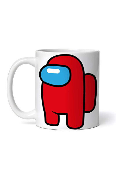 INOVATIX Personalized white mug, Among Us Funny-04, INOVATIX®. 330 ml