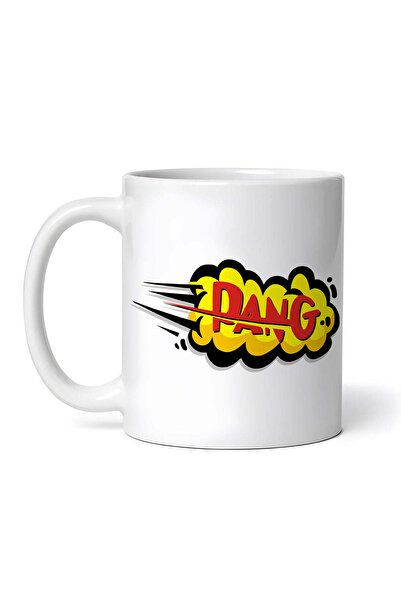 OEM Cană albă personalizată, Bang, Inovatix®. 330 ml