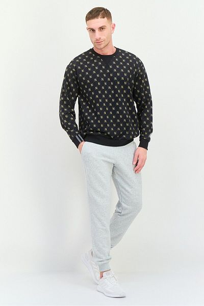 adidas Men Sportswear Fit Long Sleeve Outdoor Sweatshirt, Multicolor