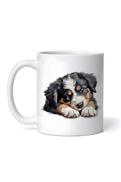 OEM Personalized white mug, Appenzeller Sennenhund, INOVATIX®. 330 ml