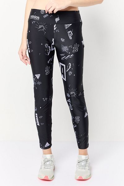 adidas Women Sportswear Fit Training Leggings, Multicolor