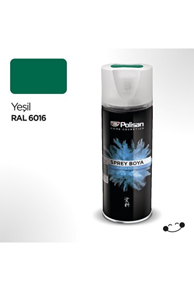 Polisan POLİSAN PLASTİK YUZEY SPREYI YESIL RAL 6016