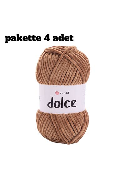 Yarnart Dolce 4 Pack Πλεκτό Σχοινί Χειρός