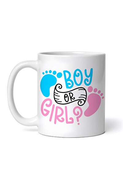 OEM Εξατομικευμένη Λευκή Κούπα, Αγόρι ή Κορίτσι, Inovatix®. 330 ml