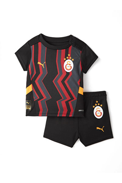 GSStore Galatasaray Puma 2024/2025 Bebek Alternatif Forma Set 78452101