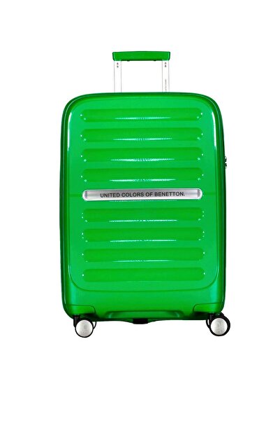 Benetton TROLLEY 60 CM YESIL Uniseks Valiz - 14BNT1000-02-YSL