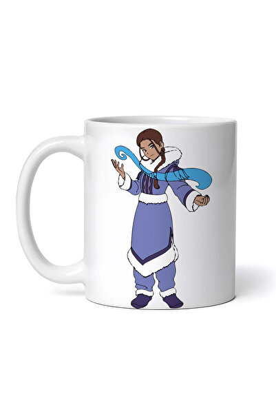 OEM Cană albă personalizată, Avatar Katara, INOVATIX®. 330ml