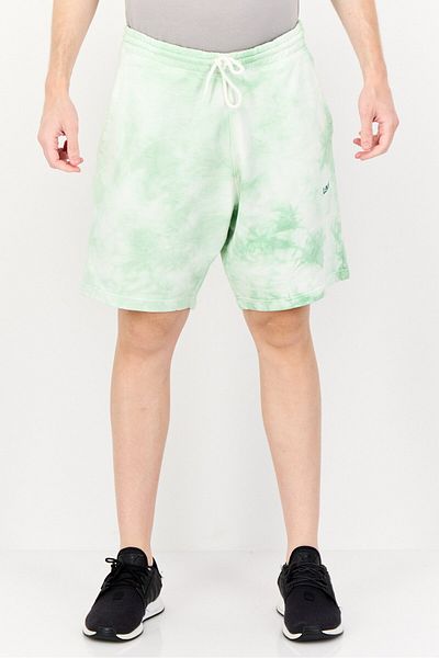 Levi's Men Drawstring Tie-dye Pattern Basic Shorts, Multicolor