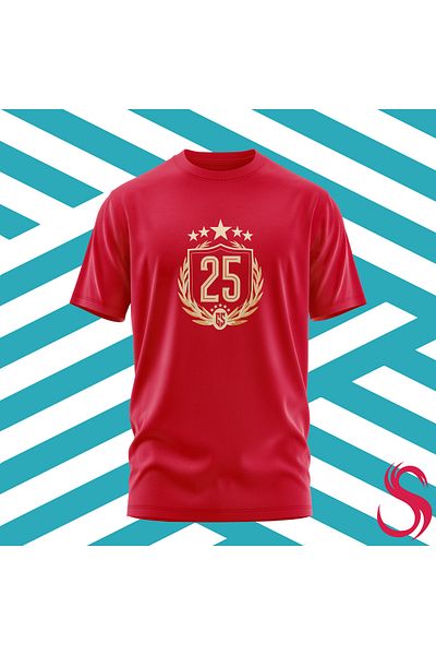 Scudetto T-Shirt 25. Championship Unisex T-Shirt