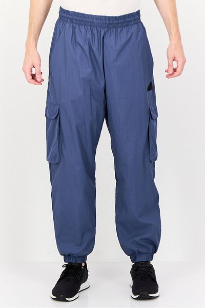 adidas Men Loose Fit Training Track Pants, Slate Blue