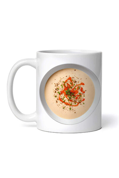 OEM Cană albă personalizată, bol pentru supă cremă, Inovatix®. 330 ml