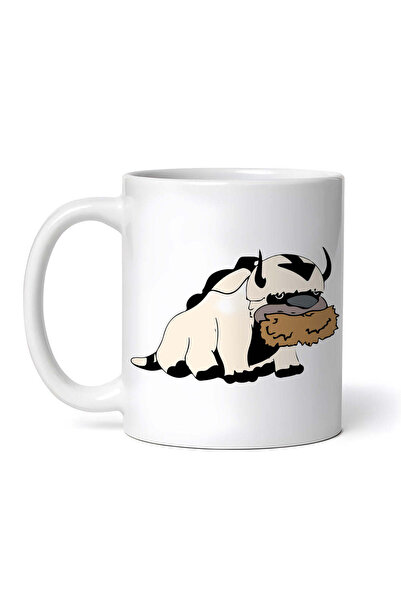 INOVATIX Personalized White Mug, Aang Appa, Inovatix®. 330 ml