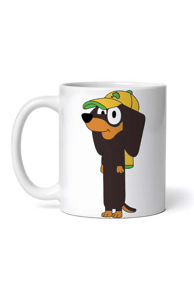 OEM Cană albă personalizată, Bluey Snickers Copil iubitor de stele, Inovatix®...