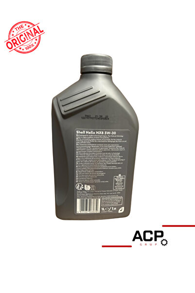 SHELL Helıx HX8 5w-30 1L FULL SENTETİK MOTOR YAĞI