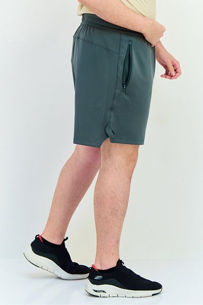 adidas Men Sportswear Fit 7 Inseam Training Shorts, Dark Sage