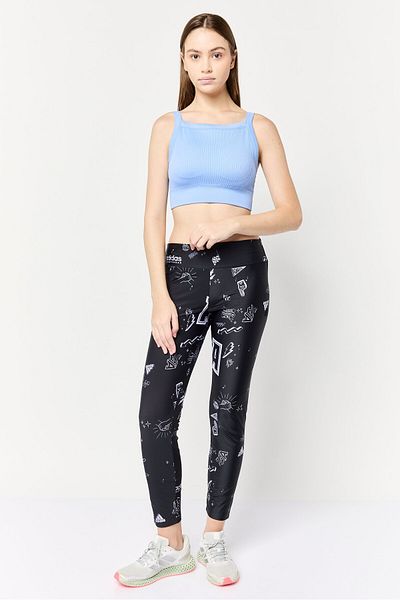 adidas Women Sportswear Fit Training Leggings, Multicolor
