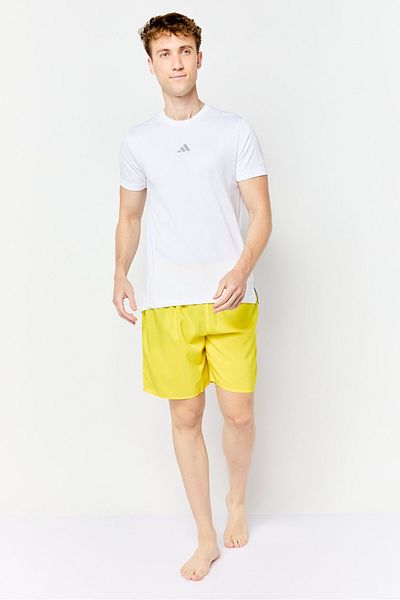 adidas Men Sportswear Fit Swim Shorts, Yellow