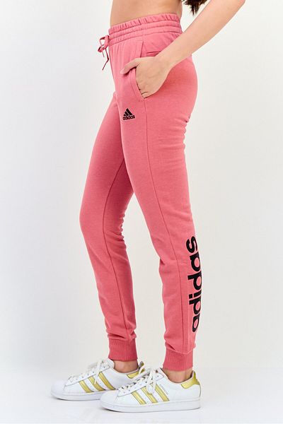 adidas Women Sportswear Fit Outdoor Sweatpants, Dark Peach