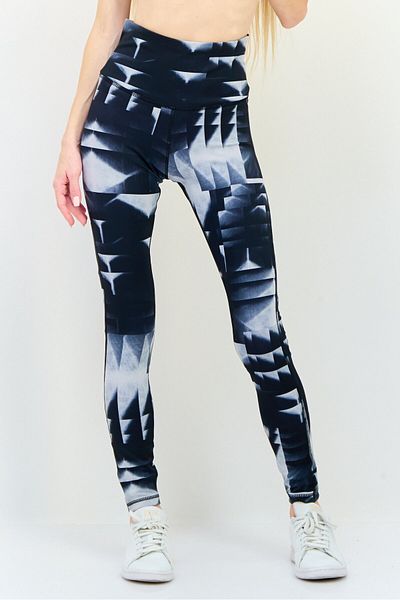 Reebok Women Sportswear Fit Training Leggings, Multicolor