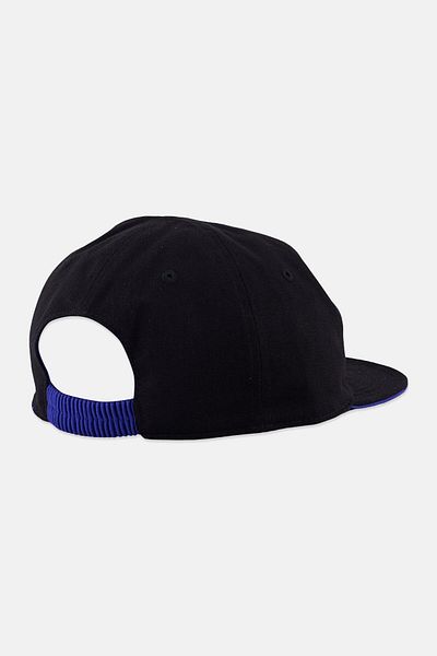 Puma Men Brand Logo Play Paris Reversible Cap, Black