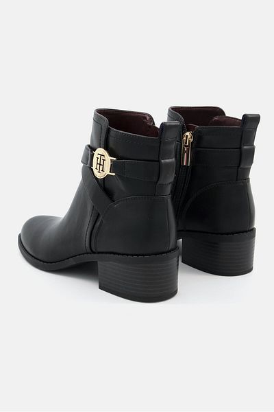 Tommy Hilfiger Women Medium Diyana Ankle Boots, Black