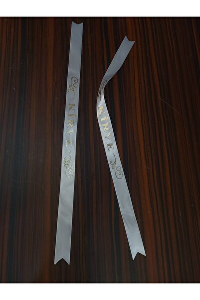 yörük tuhafiye Circumcision Kirve White Sleeve Ribbon, 10 Pieces, Circumcision Kirve Sleeve Ribbon Ribbon