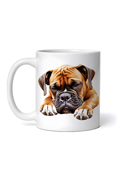 OEM Cană albă personalizată, Boxer, Inovatix®. 330 ml