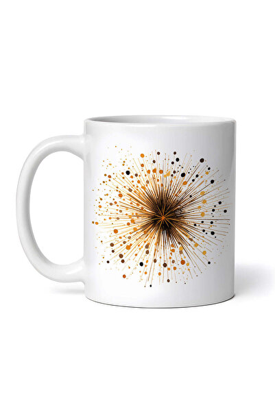 OEM Cană albă personalizată, Focuri de artificii de Anul Nou (1), INOVATIX®. ...