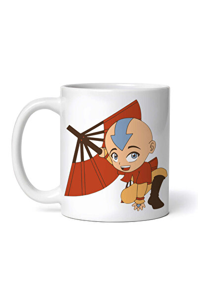 INOVATIX Personalized white mug, Aang cute, INOVATIX®. 330 ml